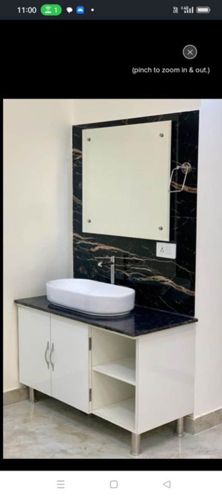Bathroom, sector 16 3 Bedroom 200  Builder Floor In Sector 16 Hisar 10712444