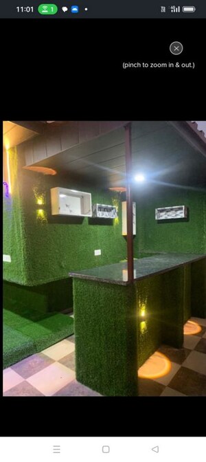Living Room in 3 BHK Builder Floor at Sector 16 – for Rent