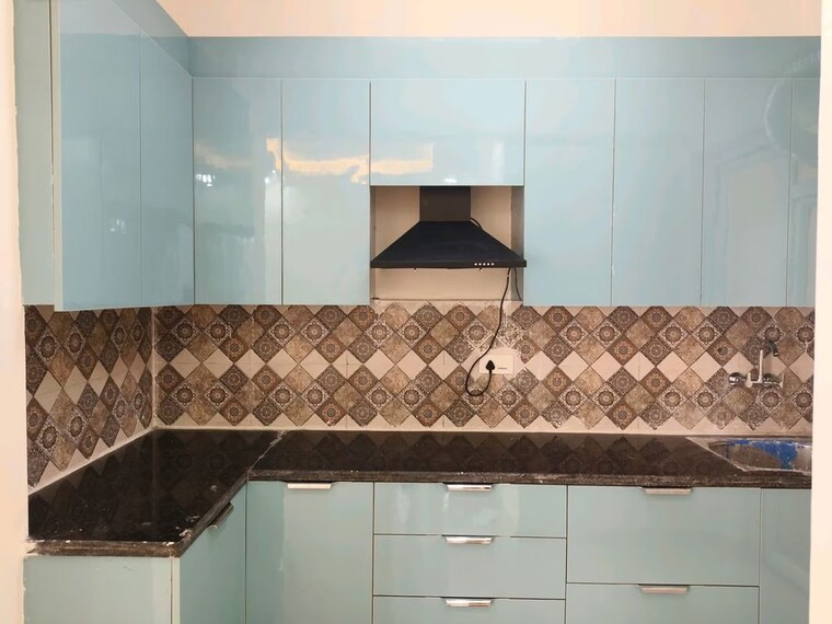 Kitchen, signature-global-the-millennia 2 Bedroom 644 Sq.Ft. Apartment In Sector 37d Gurgaon 10713055