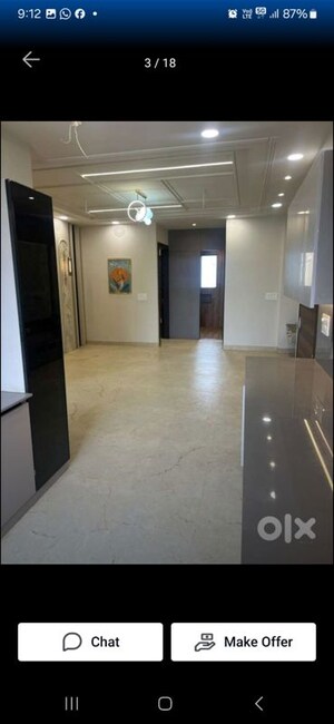 Kitchen in 4 BHK Apartment at Sector 14 – for Rent