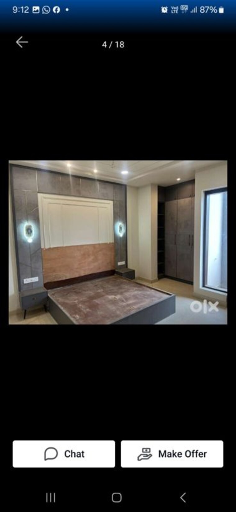 Bedroom, sector 14 4 Bedroom 400  Apartment In Sector 14 Hisar 10712292
