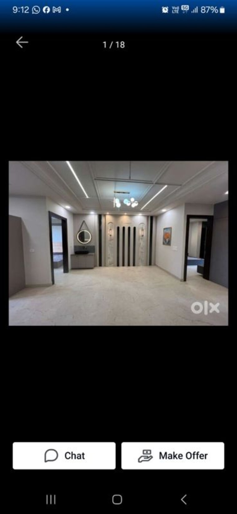 Bedroom, sector 14 4 Bedroom 400  Apartment In Sector 14 Hisar 10712292