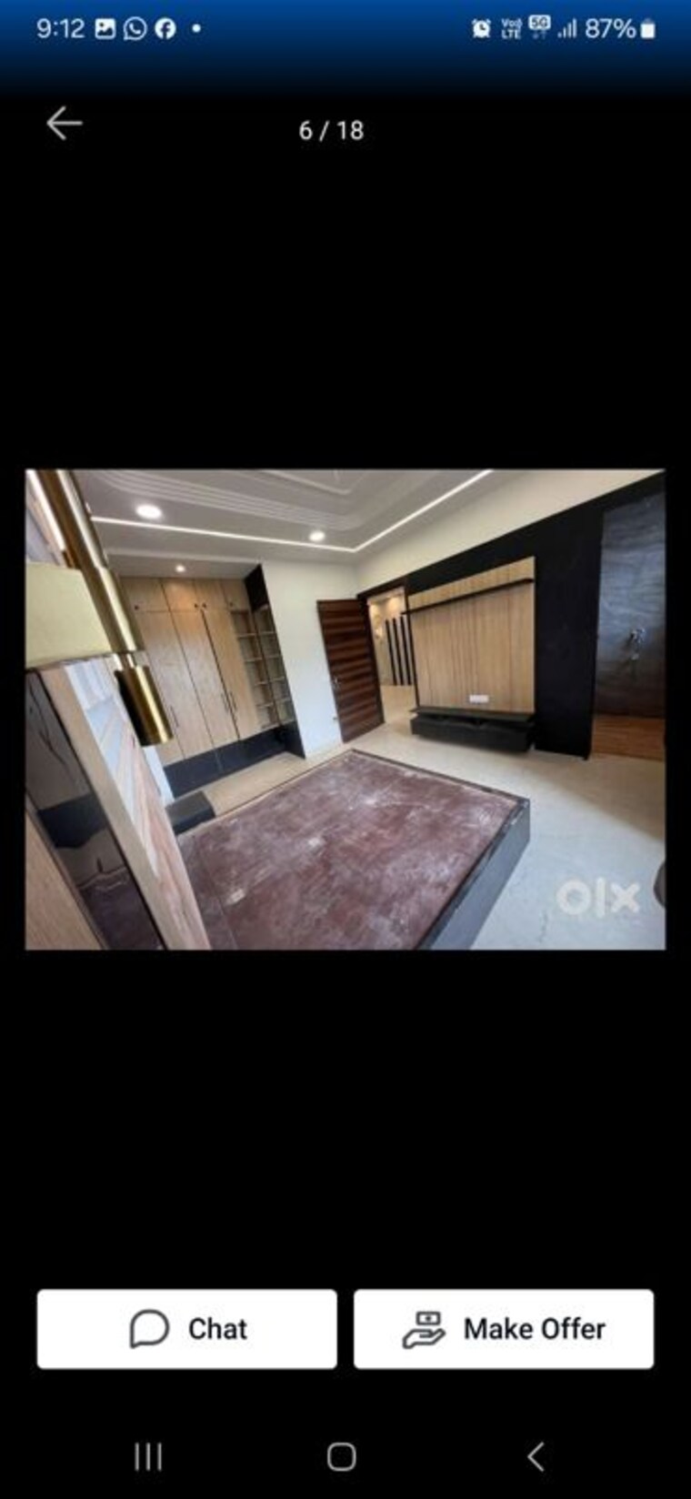 Bedroom, sector 14 4 Bedroom 400  Apartment In Sector 14 Hisar 10712292