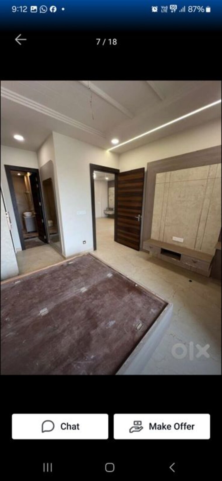 Room, sector 14 4 Bedroom 400  Apartment In Sector 14 Hisar 10712292