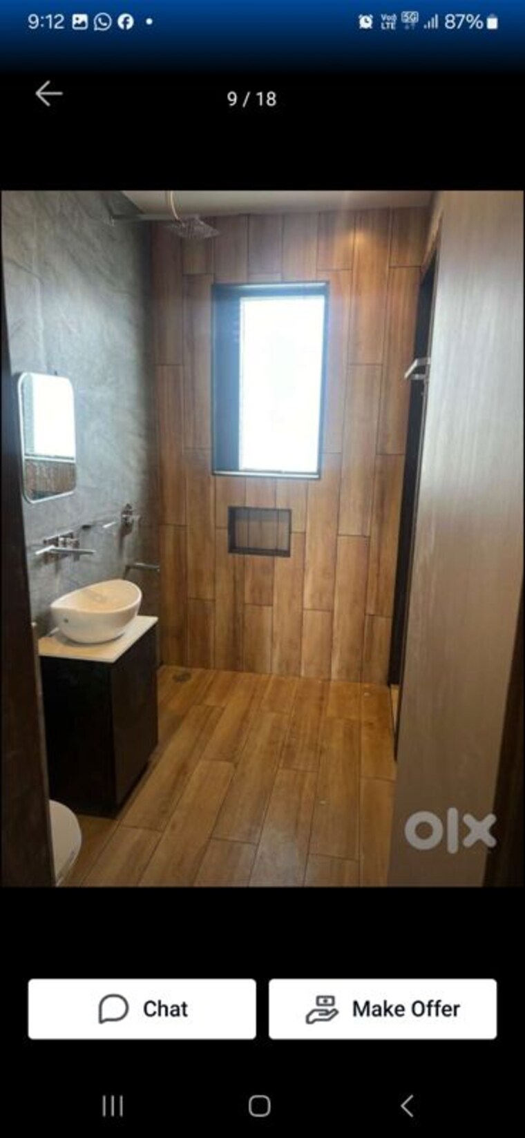 Bathroom, sector 14 4 Bedroom 400  Apartment In Sector 14 Hisar 10712292