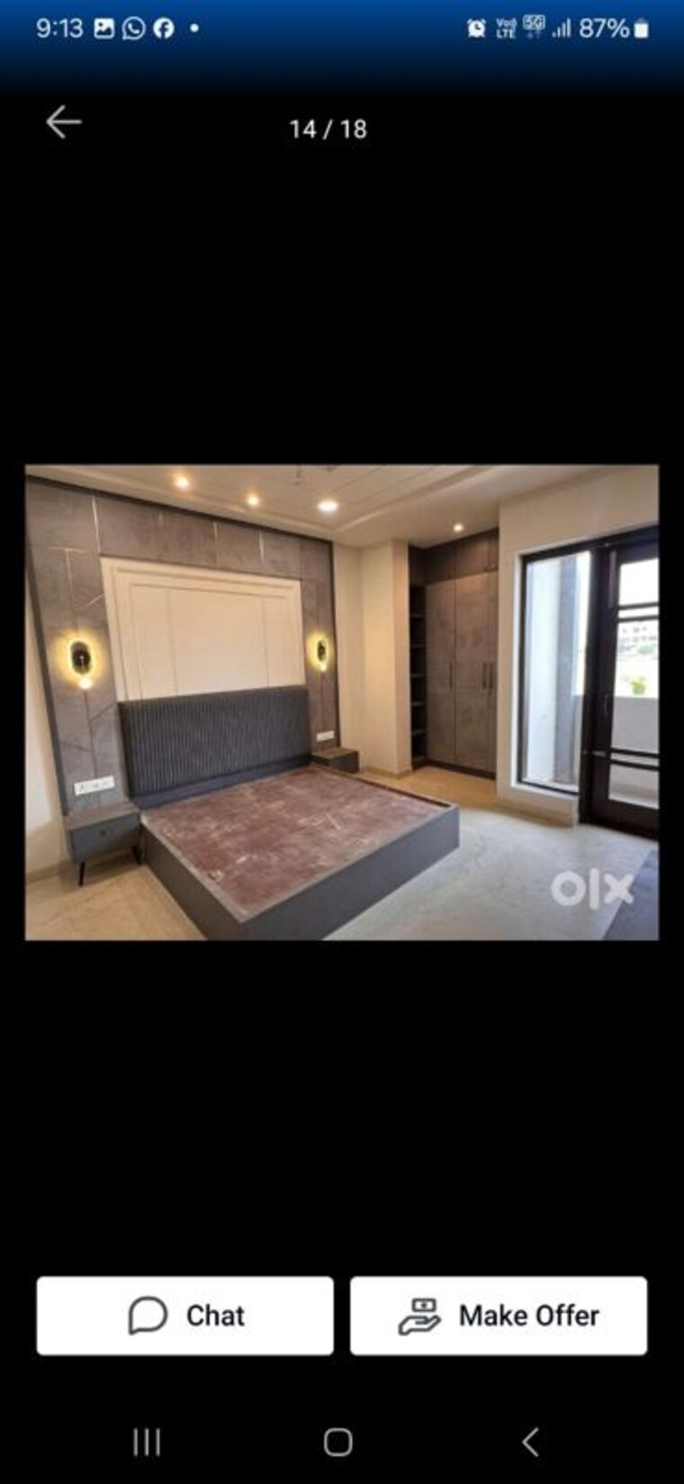 Bedroom, sector 14 4 Bedroom 400  Apartment In Sector 14 Hisar 10712292