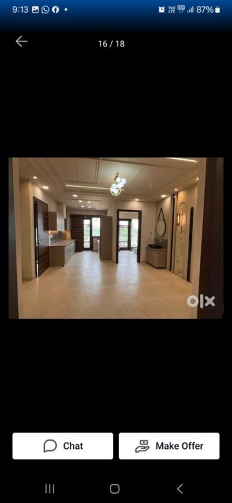 Room, sector 14 4 Bedroom 400  Apartment In Sector 14 Hisar 10712292
