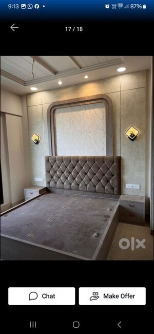 Balcony in 4 BHK Apartment at Sector 14 – for Rent