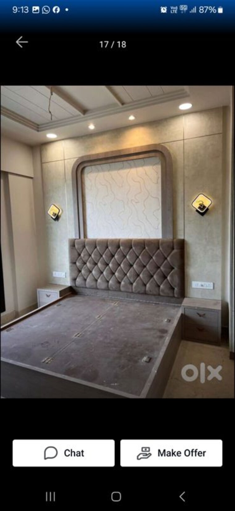 Balcony, sector 14 4 Bedroom 400  Apartment In Sector 14 Hisar 10712292