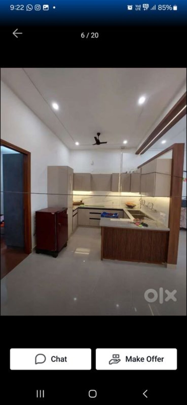 Bedroom, sector 14 4 Bedroom 400  Apartment In Sector 14 Hisar 10712292
