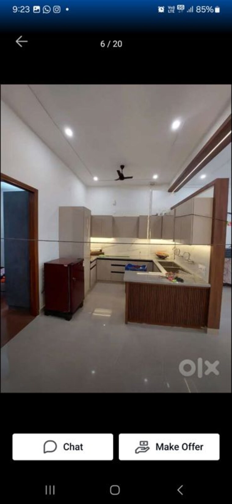 Bedroom, sector 14 4 Bedroom 400  Apartment In Sector 14 Hisar 10712292