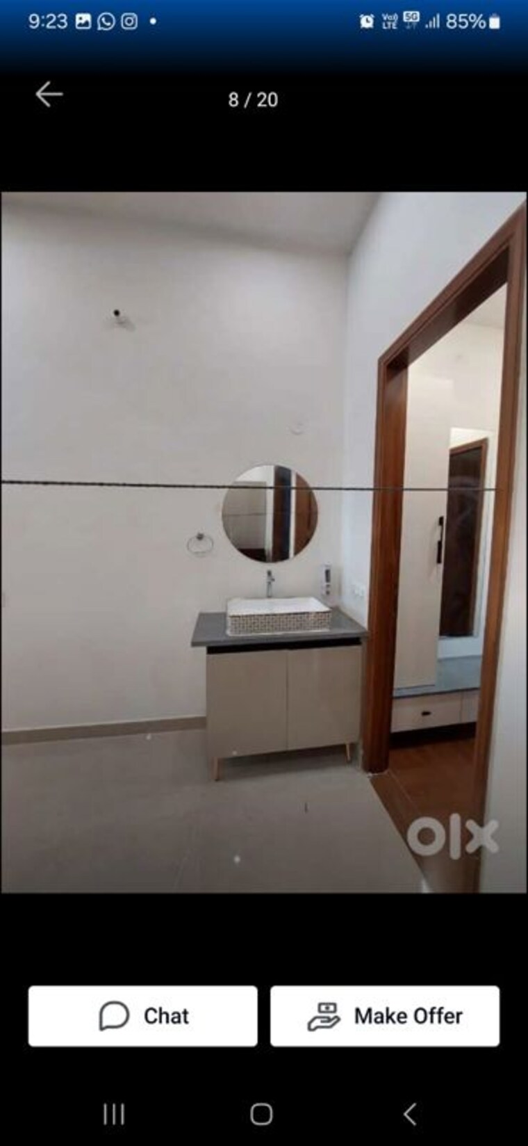 undefined, sector 14 4 Bedroom 400  Apartment In Sector 14 Hisar 10712292
