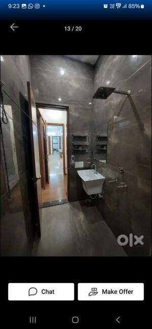 Bathroom in 4 BHK Apartment at Sector 14 – for Rent