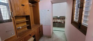 Staircase in 2 BHK Independent House at Sector 13 – for Rent