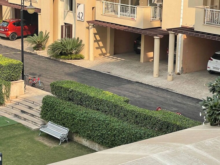 Exterior View, emaar-palm-hills 4 Bedroom 1950 Sq.Ft. Apartment In Sector 77 Gurgaon 10713109