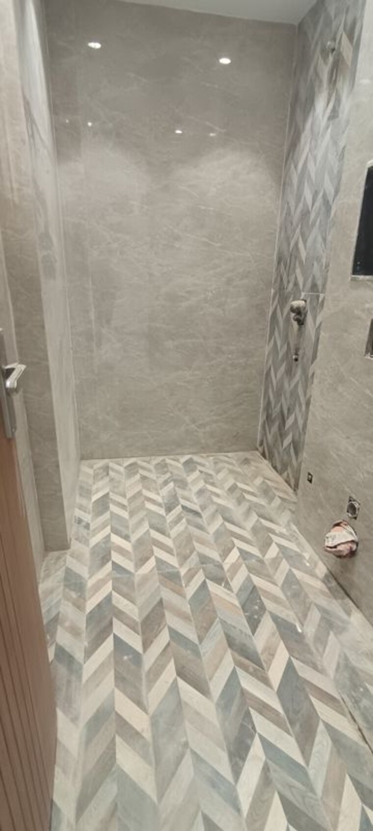 Bathroom, parklands 3 Bedroom 180 Sq.Yd. Builder Floor In Sector 85 Faridabad 10713127