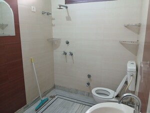 Bathroom in 2 BHK Apartment at Sector 13 – for Rent