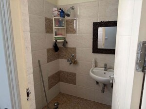 Bathroom in 2 BHK Builder Floor at Sector 23a – for Rent