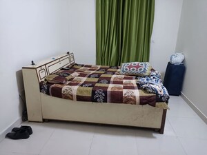 Bedroom in 1 BHK Independent House at Sector 15a – for Rent