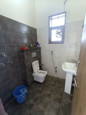 Bathroom in 1 BHK Independent House at Sector 15a – for Rent