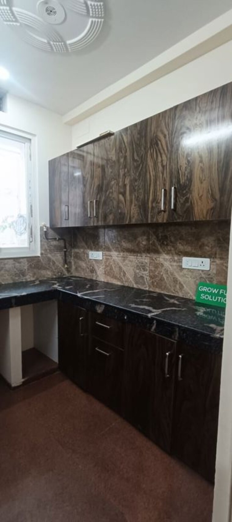 Kitchen, sector 19 dwarka 2 Bedroom 950 Sq.Ft. Builder Floor In Sector 19 Dwarka Delhi 10713113