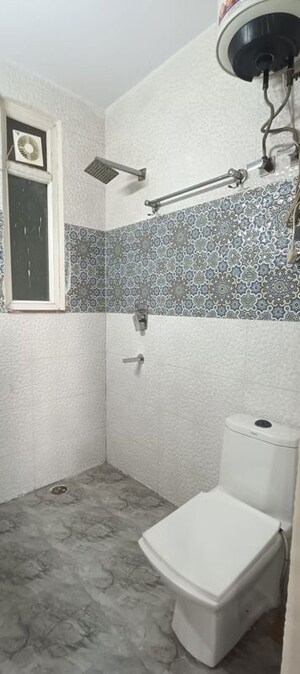 Bathroom in 2 BHK Builder Floor at Sector 19 Dwarka – for Rent