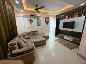 Living Room in 2 BHK Builder Floor at Sector 21 – for Rent