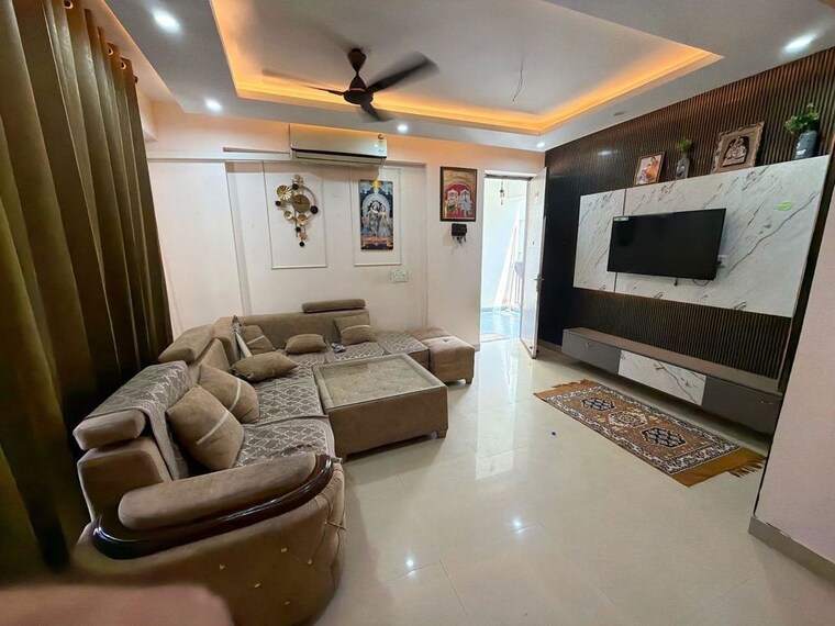 Living Room, sector 21 2 Bedroom 1200 Sq.Ft. Builder Floor In Sector 21 Gurgaon 10713140