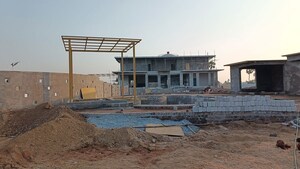 3 BHK Villa – Exterior View View at Bacharam - for Sale