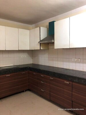 Kitchen in 3 BHK Apartment at Nagla Road – for Rent