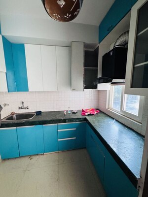 Kitchen in 2 BHK Builder Floor at Sector 22 – for Rent