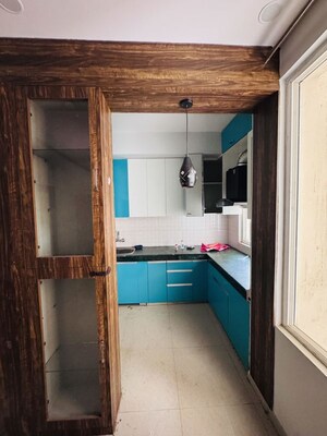 Kitchen in 2 BHK Builder Floor at Sector 22 – for Rent