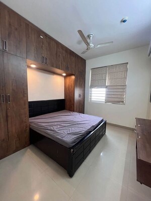 Bedroom in 4 BHK Apartment at Vatika Sovereign Park, Sector 99 – for Rent