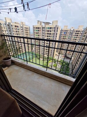 Balcony in 1 BHK Apartment at Rustomjee Virar Avenue L1 L2 And L4 Wing G, Virar West – for Sale