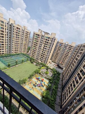 1 BHK Apartment – Exterior View View at Rustomjee Virar Avenue L1 L2 And L4 Wing G, Virar West - for Sale