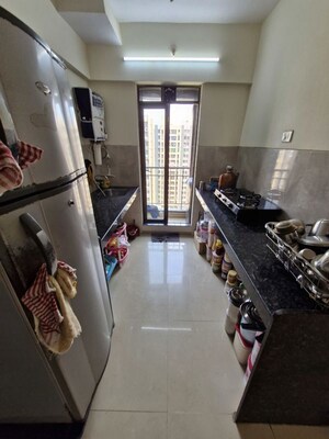 Kitchen in 1 BHK Apartment at Rustomjee Virar Avenue L1 L2 And L4 Wing G, Virar West – for Sale