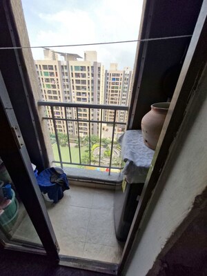Balcony in 1 BHK Apartment at Rustomjee Virar Avenue L1 L2 And L4 Wing G, Virar West – for Sale