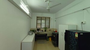Kitchen in 1 BHK Apartment at Rajat Rashmi Apartment, Koregaon – for Rent