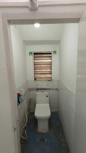 Bathroom in 1 BHK Apartment at Rajat Rashmi Apartment, Koregaon – for Rent