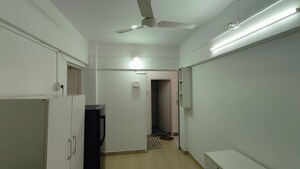 Building Lobby in 1 BHK Apartment at Rajat Rashmi Apartment, Koregaon – for Rent