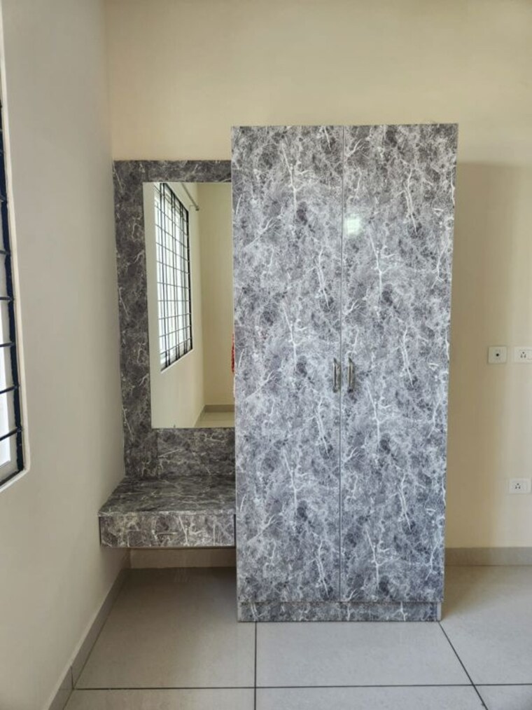 Living Room, prestige-lakeside-habitat 2 Bedroom 1216 Sq.Ft. Apartment In Varthur Bangalore 10713153