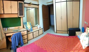 Bedroom in 2 BHK Apartment at Chintan CHS, Goregaon East – for Rent