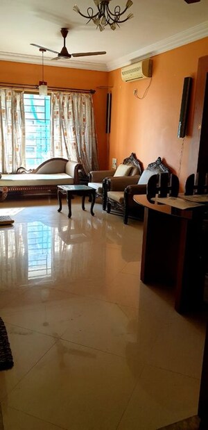 Living Room in 2 BHK Apartment at Chintan CHS, Goregaon East – for Rent