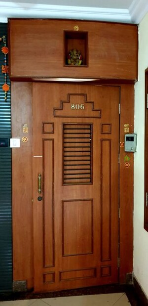 Building Lobby in 2 BHK Apartment at Chintan CHS, Goregaon East – for Rent