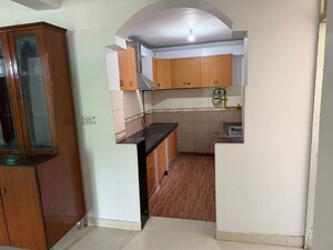 Kitchen in 3 BHK Apartment at Sector 19 Dwarka – for Rent