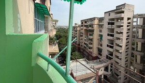 Balcony in 3 BHK Apartment at Sector 19 Dwarka – for Rent