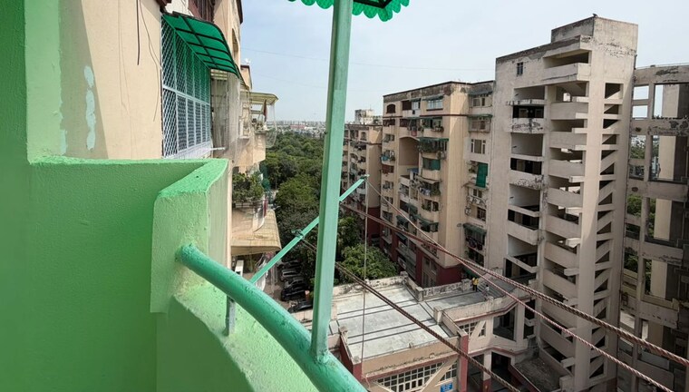 Balcony, sector 19 dwarka 3 Bedroom 1800 Sq.Ft. Apartment In Sector 19 Dwarka Delhi 10713162