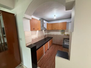 Kitchen in 3 BHK Apartment at Sector 19 Dwarka – for Rent