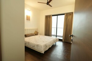 Bedroom in 3 BHK Apartment at Krisumi Waterfall Residences, Sector 36a – for Rent