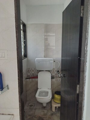 Bathroom in 1 BHK Apartment at Prabhadevi – for Rent